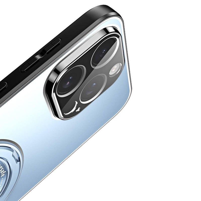 غطاء واقي | مقاوم للصدمات لـ iPhone 16 / 16 Plus / 16 Pro / 16 Pro Max | أزرق PC | حماية من السقوط - Image 4