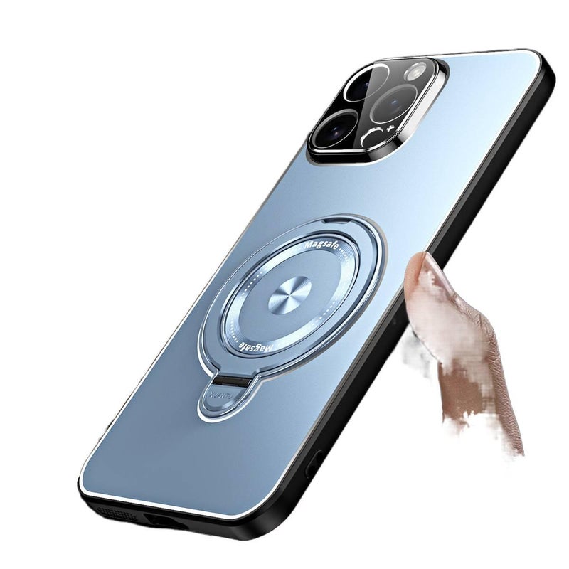 غطاء واقي | مقاوم للصدمات لـ iPhone 16 / 16 Plus / 16 Pro / 16 Pro Max | أزرق PC | حماية من السقوط - Image 5