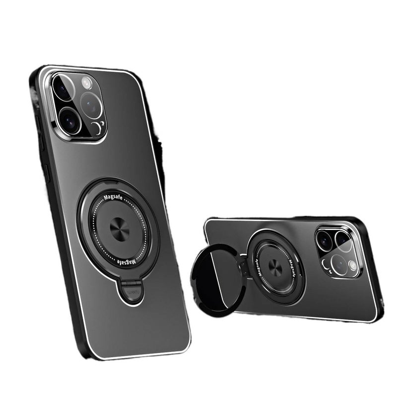 غطاء واقي | مقاوم للصدمات لـ iPhone 16 / 16 Plus / 16 Pro / 16 Pro Max | أزرق PC | حماية من السقوط - Image 3