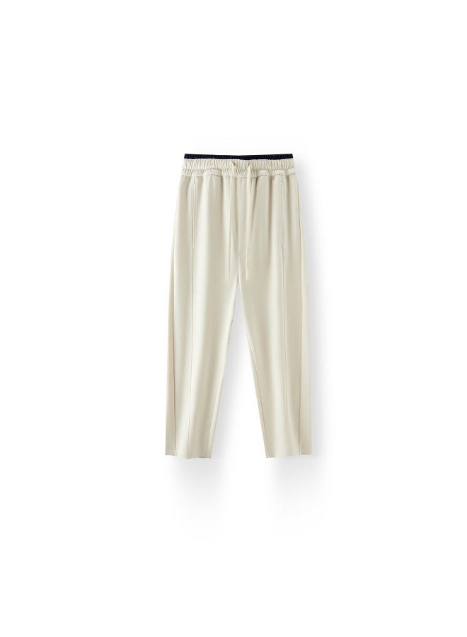 Semir Senrou Cotton | Mall-matching Casual Pants For Women, Split Knife Pants, Autumn Loose Long Pants, 101525127011a - Image 3