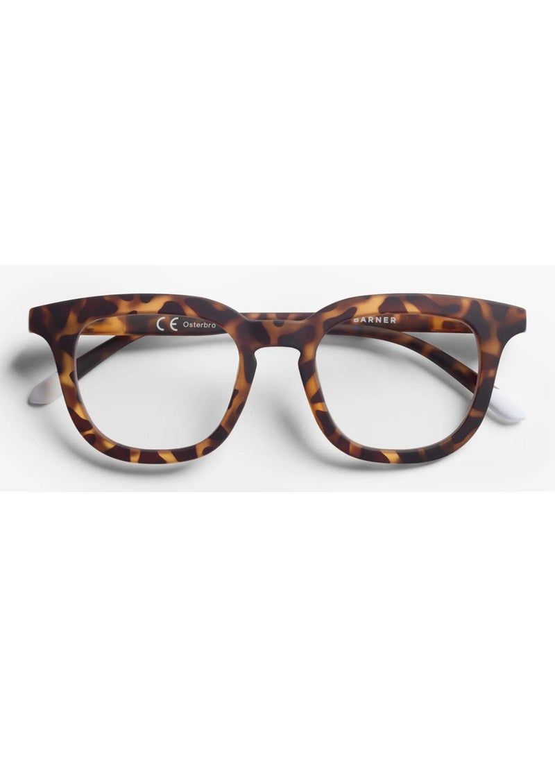 BARNER Osterbro Tortoise - Rectangular Glasses - Image 1