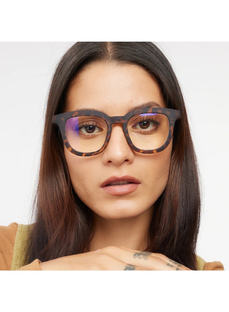 BARNER Osterbro Tortoise - Rectangular Glasses - Image 2