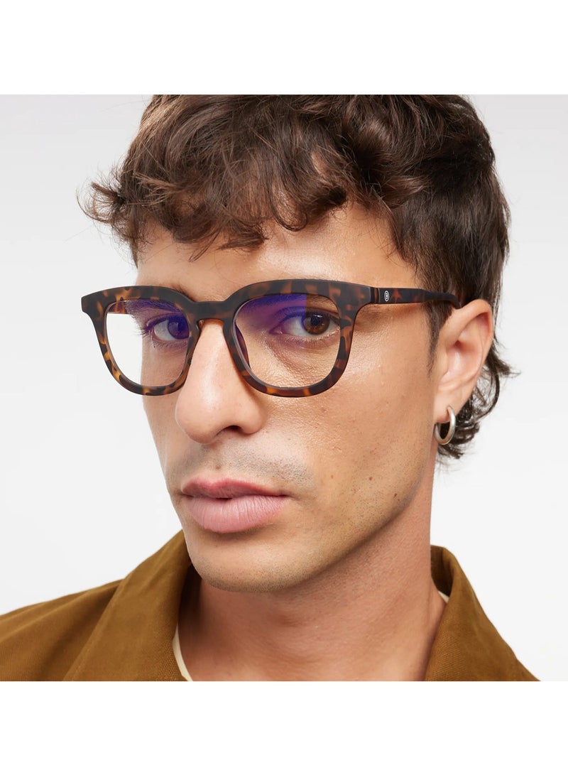 BARNER Osterbro Tortoise - Rectangular Glasses - Image 3