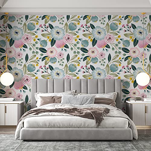 PAPER PLANE DESIGN Self Adhesive Waterproof Scratch Resistant Wallpaper for Home Decoration (1 Roll Size 2 X 12 Feet) - Image 2
