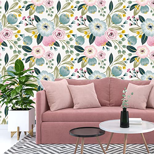 PAPER PLANE DESIGN Self Adhesive Waterproof Scratch Resistant Wallpaper for Home Decoration (1 Roll Size 2 X 12 Feet) - Image 4