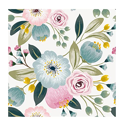 PAPER PLANE DESIGN Self Adhesive Waterproof Scratch Resistant Wallpaper for Home Decoration (1 Roll Size 2 X 12 Feet) - Image 1