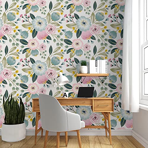 PAPER PLANE DESIGN Self Adhesive Waterproof Scratch Resistant Wallpaper for Home Decoration (1 Roll Size 2 X 12 Feet) - Image 3