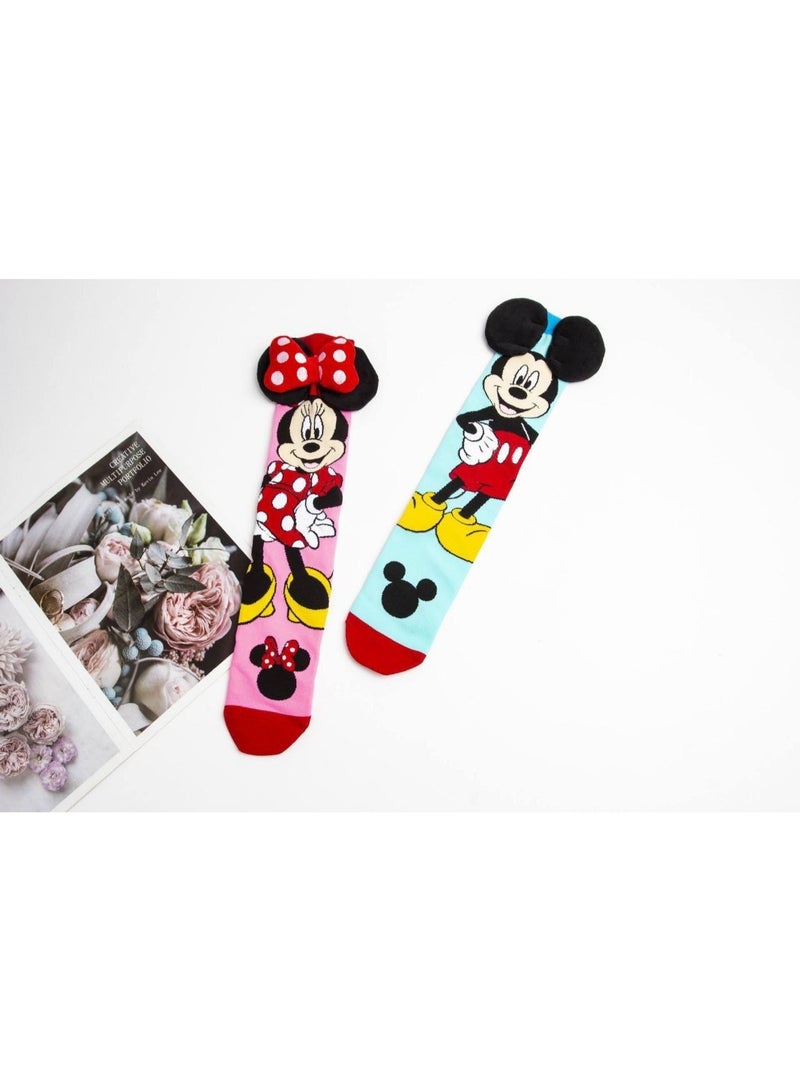 جوارب اطفال قطن لطيفة ومريحة