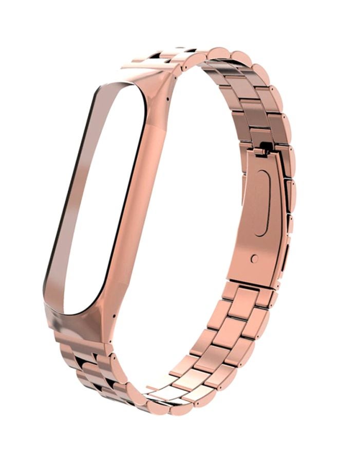 Replacement Band For Xiaomi Mi 3 Rose Gold - Image 1