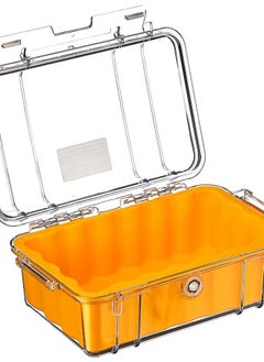 1050 Micro Case - for iPhone, GoPro, Camera, and more (Yellow/Clear)