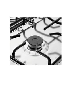 UNIONAIRE Unionaire 5-burner gas stove, oven and grill, 60/80 stainless steel, complete with fan, Gusto  - Image 4