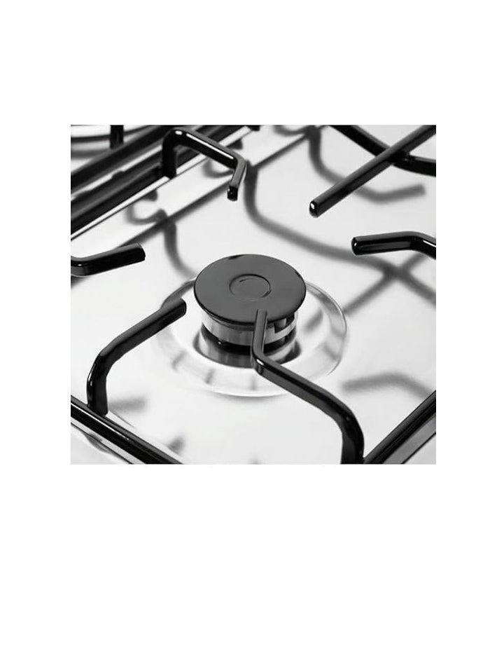 UNIONAIRE Unionaire 5-burner gas stove, oven and grill, 60/80 stainless steel, complete with fan, Gusto  - Image 4