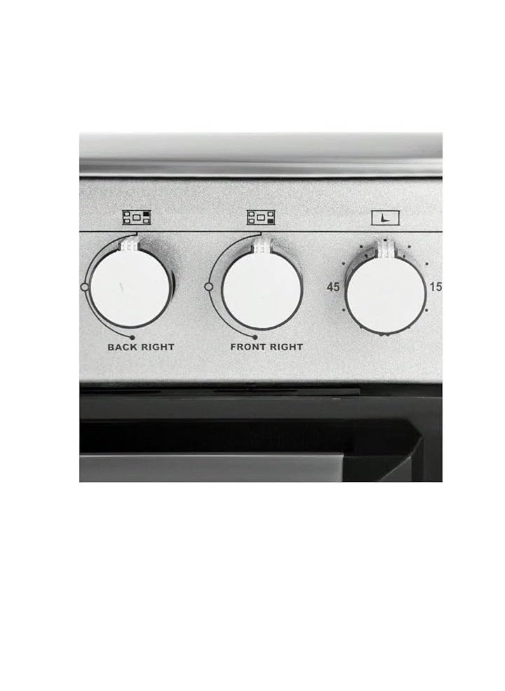 UNIONAIRE Unionaire 5-burner gas stove, oven and grill, 60/80 stainless steel, complete with fan, Gusto  - Image 3