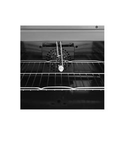 UNIONAIRE Unionaire 5-burner gas stove, oven and grill, 60/80 stainless steel, complete with fan, Gusto  - Image 5