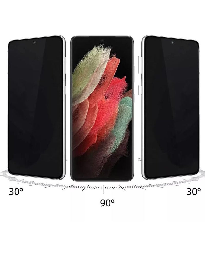 Matte hydrogel screen protector that protects the phone screen from scratches and protects privacy for the Galaxy A14 - Image 2