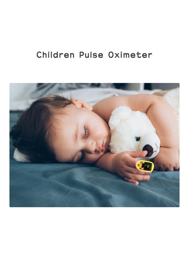 NIBEMINENT children Fingertrip Mini SpO2 Oxygen Saturation Pulse Rate Measuring Monitor with 5s Rapid Reading - Image 3