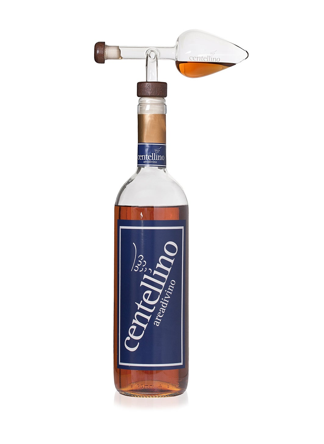 Centellino Centellino Areadivino Wine Aerator and Decanter For Brandy and Whiskey 35 ml 