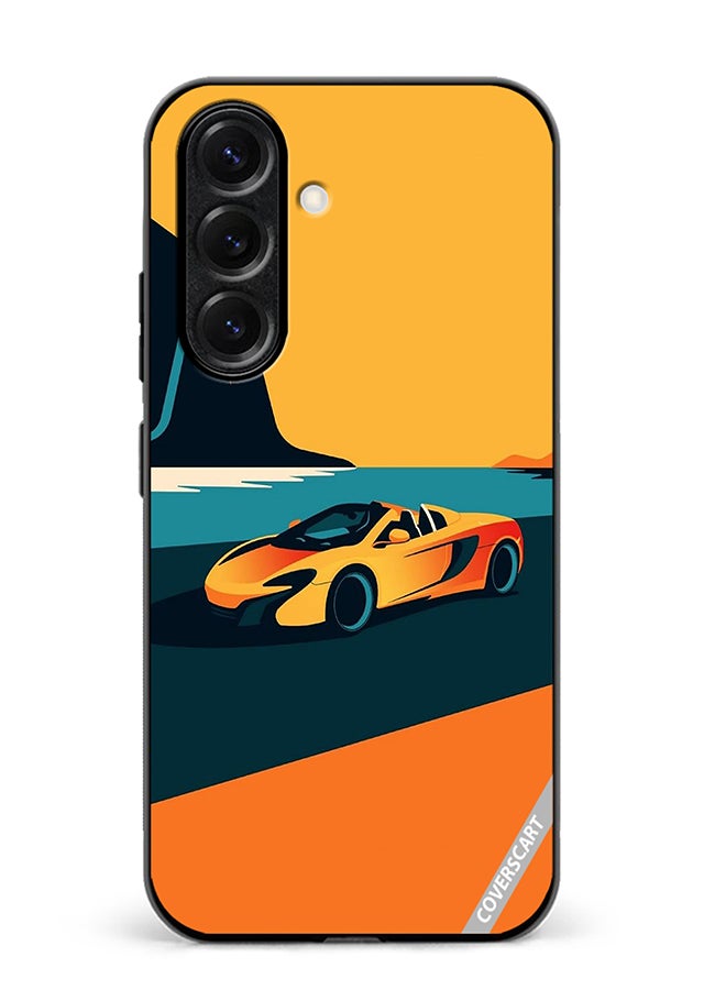 VR CREATIVE Protective Case Cover For Samsung Galaxy A56 Mclaern 720 Design Multicolour