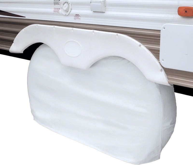 Classic Accessories Over Drive RV Dual Axle Wheel Cover - Image 1