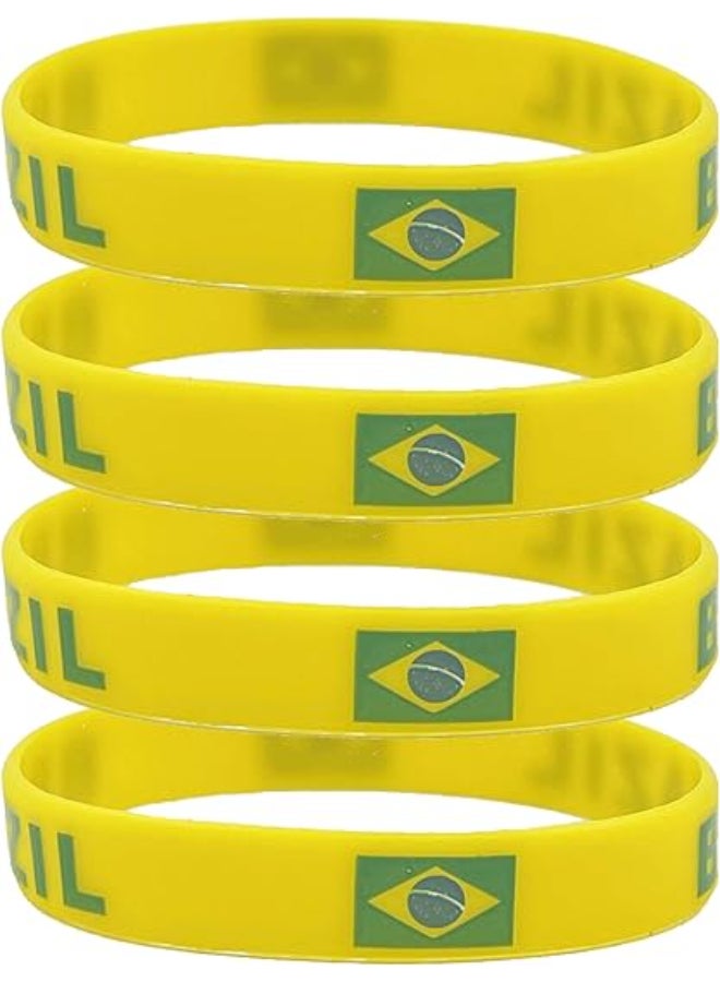 Fifa 2026 Silicon Wrist Band - Brasil - Image 3