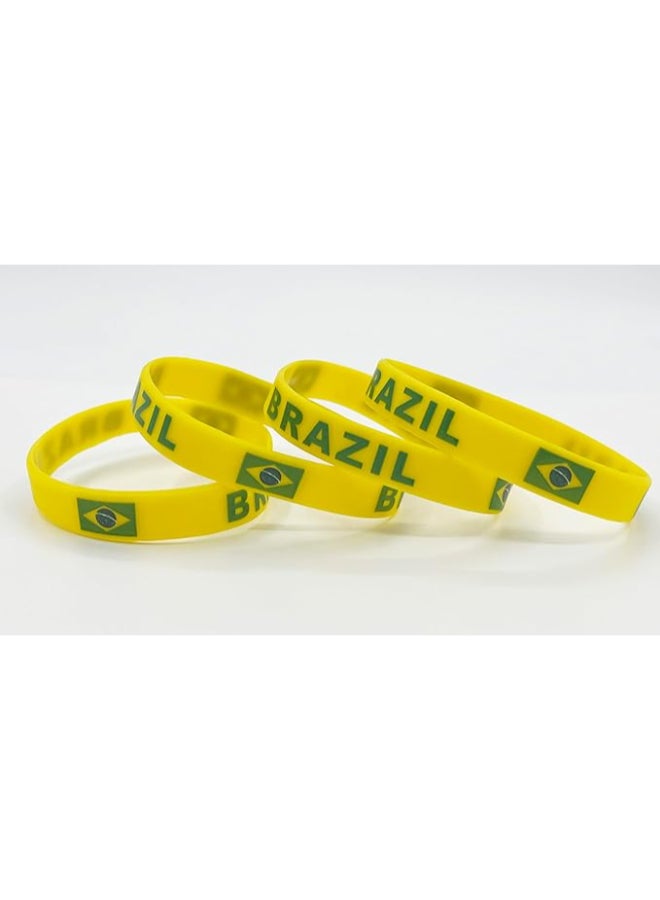 Fifa 2026 Silicon Wrist Band - Brasil - Image 4