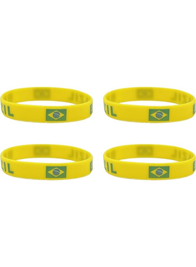 Fifa 2026 Silicon Wrist Band - Brasil - Image 2
