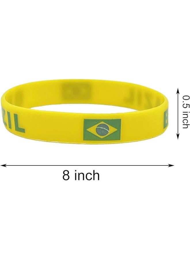 Fifa 2026 Silicon Wrist Band - Brasil - Image 5