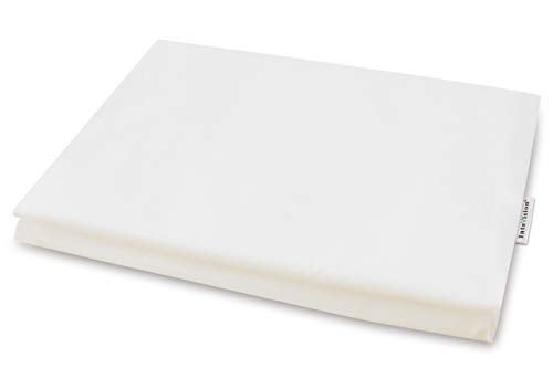 InteVision 400 Thread Count, 100% Egyptian Cotton Pillowcase. Designed to Fit The 7.5" Version of The Foam Wedge Bed Pillow (26" x 25" x 7.5") - Image 3