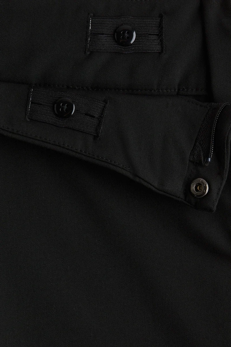 H&M Twill capri trousers