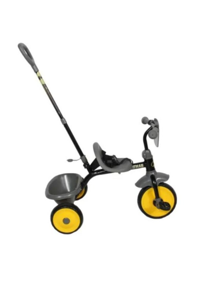 Batman - Trike with Push Handle - Batman - Image 1