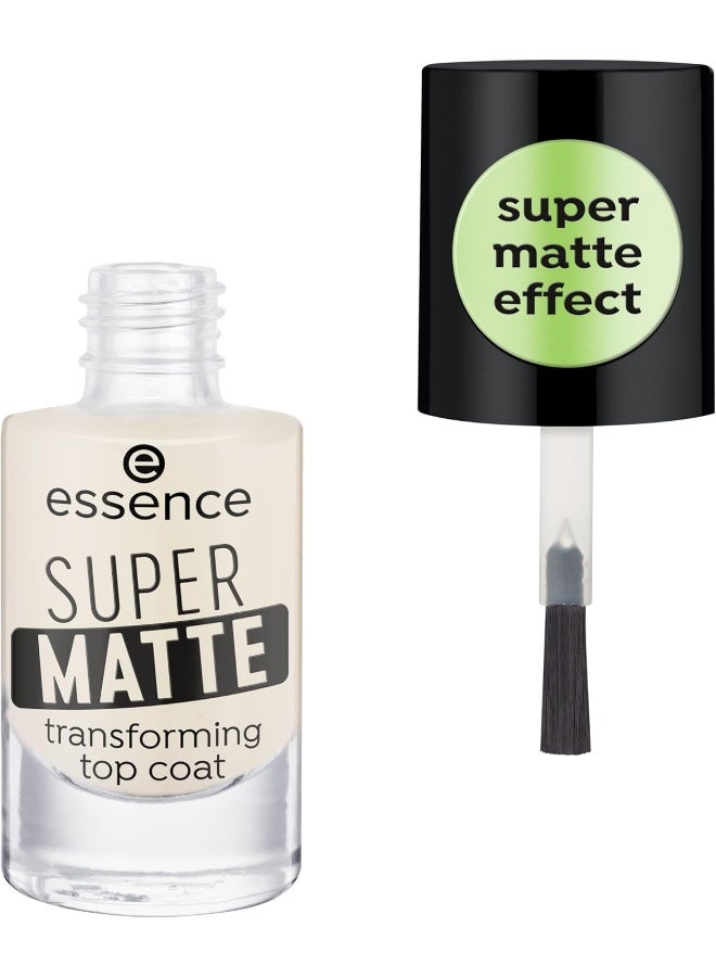 Essence Super Matte Transforming Top Coat Dewy - Image 2