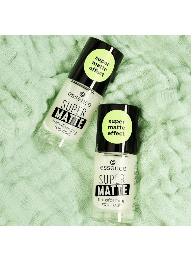 Essence Super Matte Transforming Top Coat Dewy - Image 4