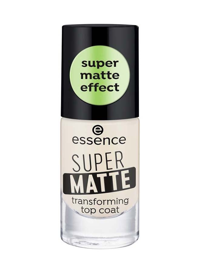 Essence Super Matte Transforming Top Coat Dewy - Image 1