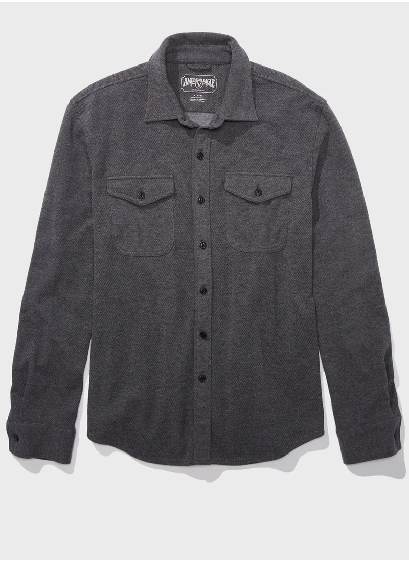American Eagle Essential Regular Fit Shirt