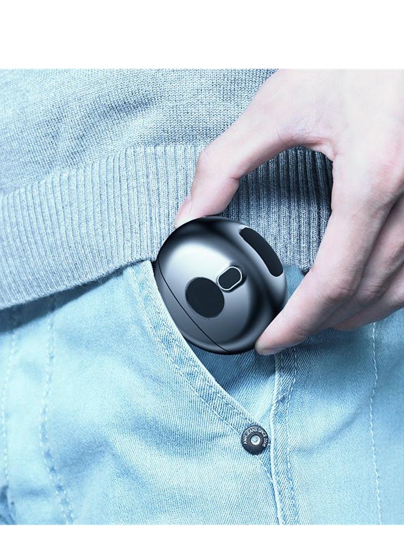 ماكينة حلاقة صغيرة جديدة قابلة للشحن عبر USB ماكينة حلاقة صغيرة محمولة للسفر صامتة - Image 2
