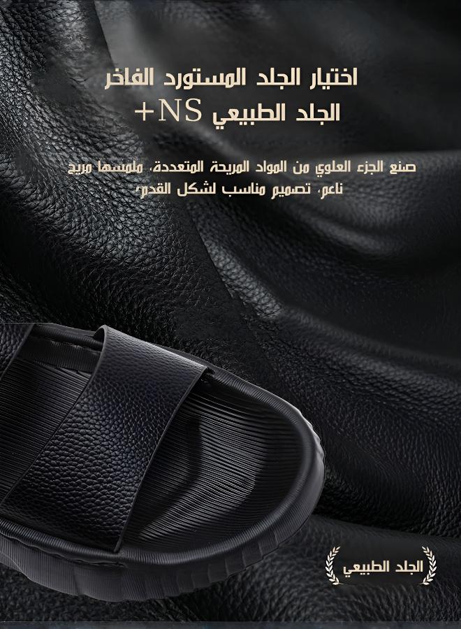 صندل رجالي كاجوال سهل الارتداء بنعل سميك وناعم - Image 5