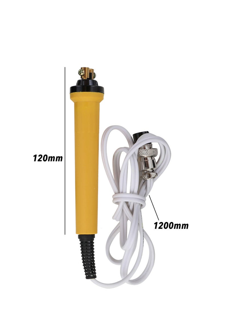 Generic - Wood Burner Pyrography Pen Burning Machine Gourd Crafts Tool Set With Welding Wire Top Adjustable Temperature - Image 1