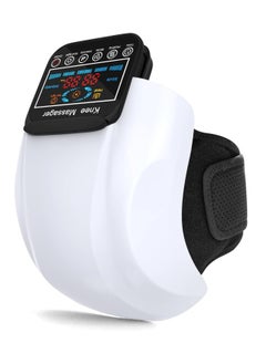 TIGER 4-in-1 Cordless Knee Massager with Heat, Vibration - Red Light Therapy & 3D Compression – Rechargeable Portable Knee Massage Device for Pain Relief, Arthritis, Joint Stiffness || Ideal for Men & Women – Great Gift for Family & Friends  - Image 1