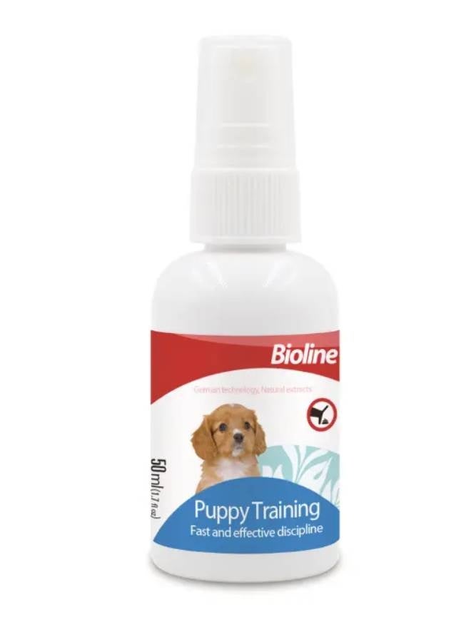 Bioline Puppy Training Spray 50ml - Image 1
