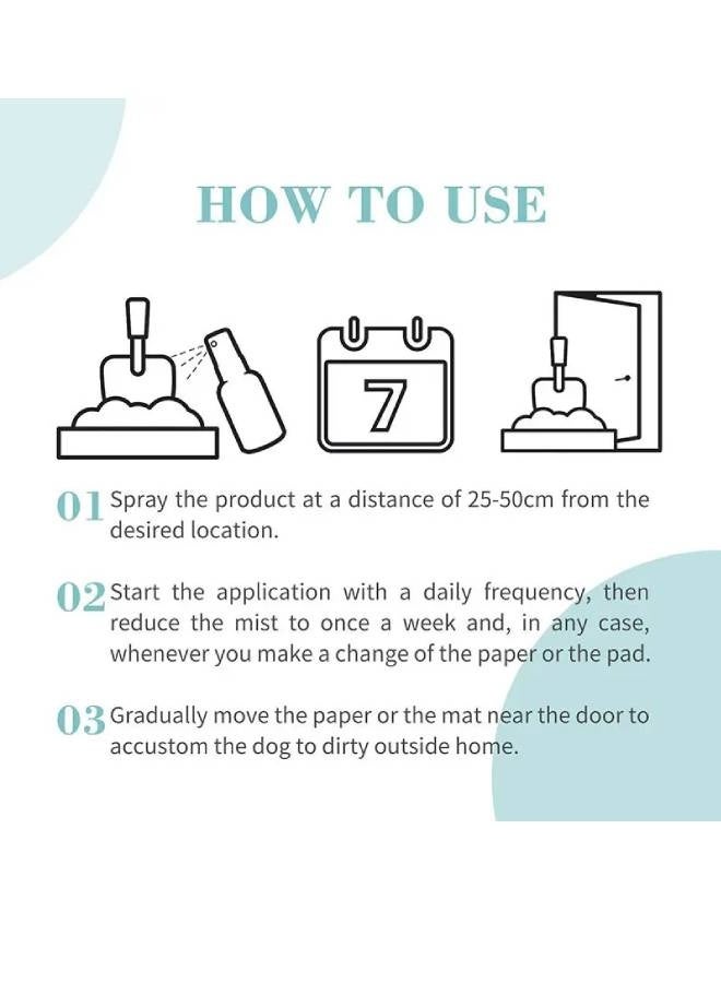 Bioline Puppy Training Spray 50ml - Image 3