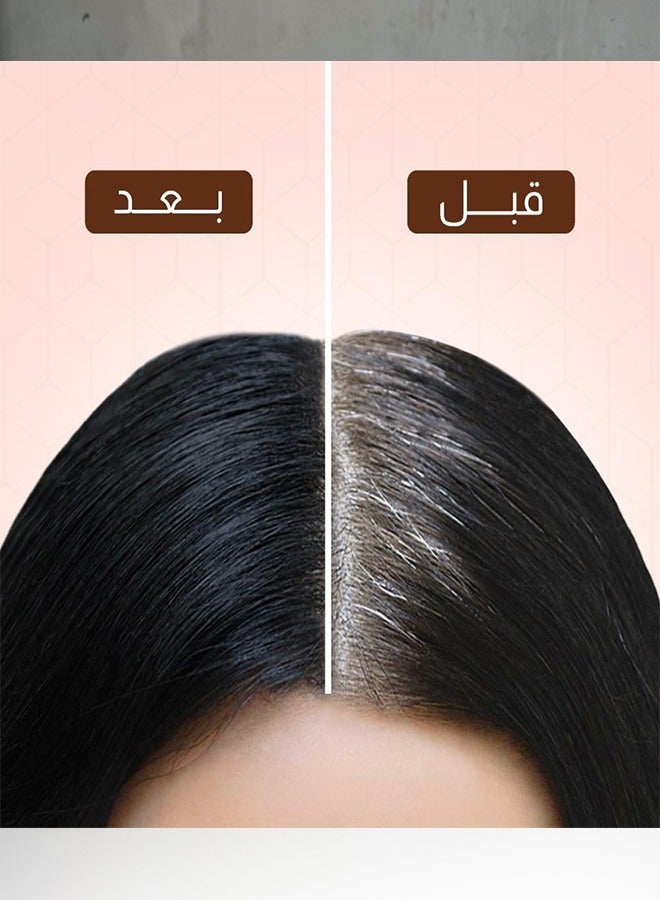 جي بي اورجانيك مجموعة ودع الشيب اللون الاسود والبني الغامق - Image 3