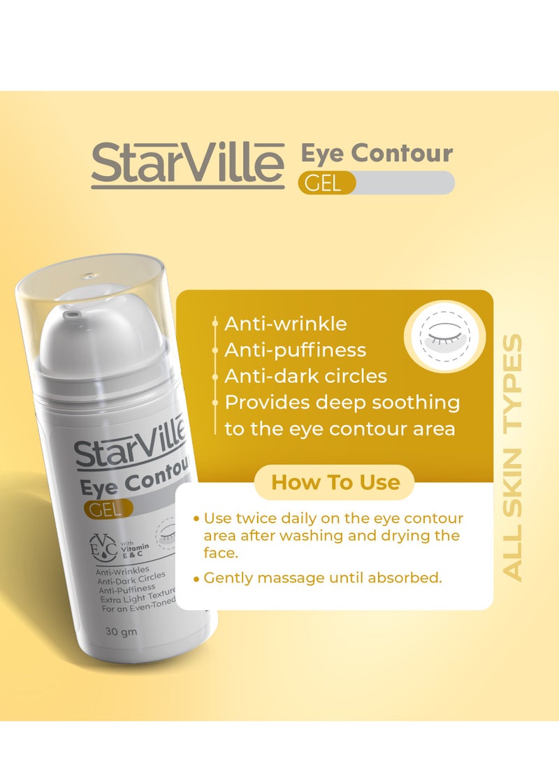 starville Starville Eye Contour 30 gm  - Image 2