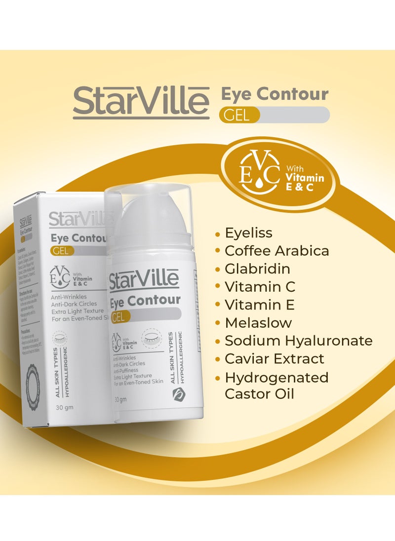 starville Starville Eye Contour 30 gm  - Image 3