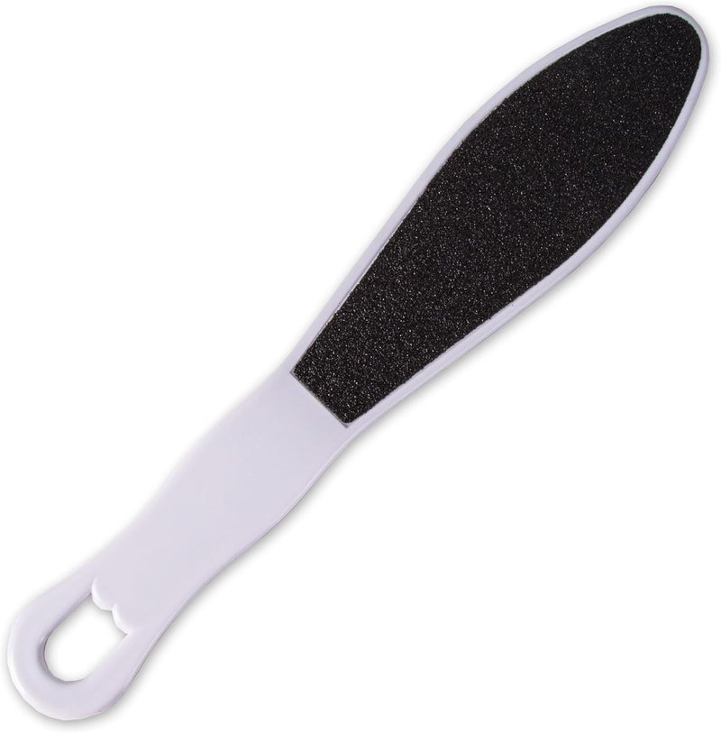 white hinge Large Double Sided Foot FileEmery Board for Pedicures Hard SkinCallus Removal - Image 3