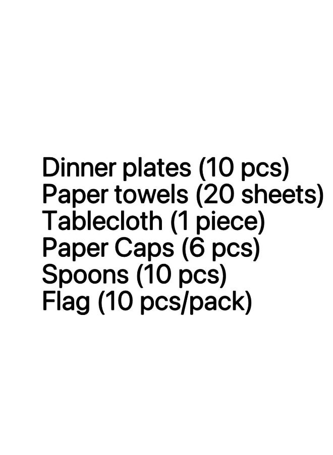 ماوس ميكي ماوس حفلة عيد ميلاد مجموعة اللوازم التي يمكن التخلص منها - Image 5