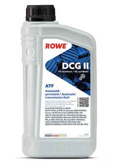 ROWE HIGHTEC ATF DCG II - 1L | High-Performance Dual Clutch Gearbox Oil | German OEM Replacement | VW, Porsche, PDK, Mercedes- Made In Germany  - Image 1