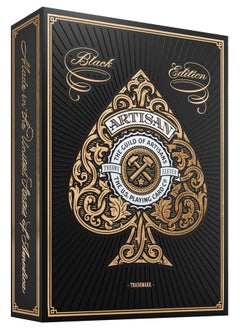 Artisan Playing Cards (Black)