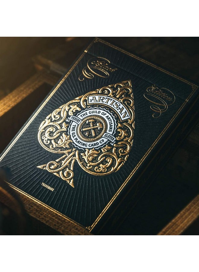 Theory11 - Artisan Playing Cards (Black) - Image 1