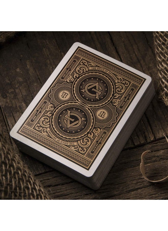 Theory11 - Artisan Playing Cards (Black) - Image 1