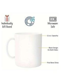 RYN I Need Money" Humorous Coffee Mug - 11oz Ceramic, Dishwasher Safe, Novelty Arabic Design with Money Bag Pattern, Perfect Gag Gift for Friends & Colleagues, Ideal for Office or Home PINK  - Image 2